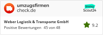 Umzugsfirma Weber Logistik & Transporte GmbH auf Umzugsfirmencheck.de