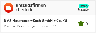 Umzugsfirma DMS Hasenauer+Koch GmbH + Co. KG auf Umzugsfirmencheck.de