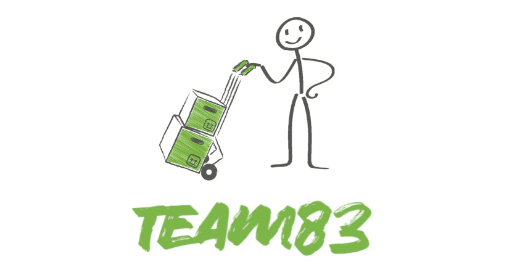 Team83 GbR Logo des Umzugsunternehmens