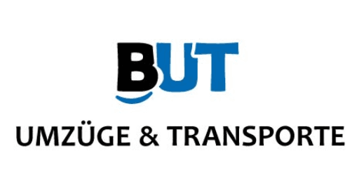 BUT UMZÜGE & TRANSPORTE Logo des Umzugsunternehmens
