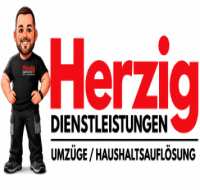 Herzig Dienstleistungen Umzüge/Haushaltsauflösung Logo des Umzugsunternehmens