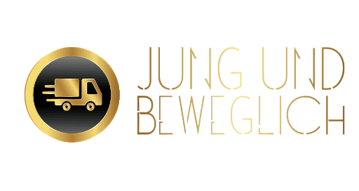 Jung und Beweglich Logo des Umzugsunternehmens