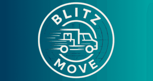 Blitz-Move Inhaber Noor Mohammad Naseri Logo des Umzugsunternehmens