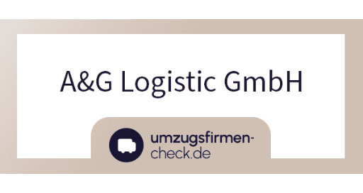 A&G Logistic GmbH Logo des Umzugsunternehmens