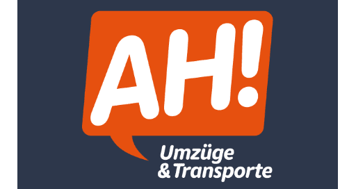 AH! Umzüge & Transporte Logo des Umzugsunternehmens