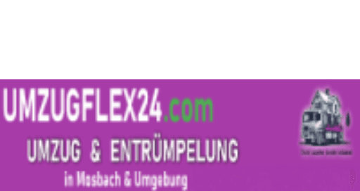 Umzugflex24 Logo des Umzugsunternehmens