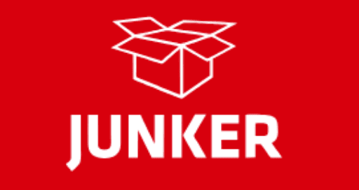 Umzugsfirma Junker Logo des Umzugsunternehmens