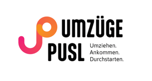 Umzüge Martina Pusl GmbH Logo des Umzugsunternehmens