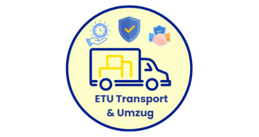 ETU Transport & Umzug Logo des Umzugsunternehmens