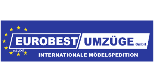 EUROBEST Umzüge GmbH Logo des Umzugsunternehmens
