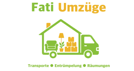Fati Umzüge Logo des Umzugsunternehmens