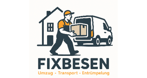 Fixbesen Inh. Nagib Akbari Logo des Umzugsunternehmens