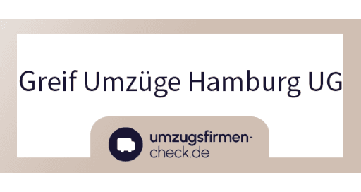 Greif Umzüge Hamburg UG Logo des Umzugsunternehmens