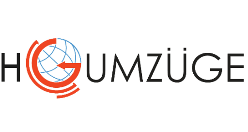 HG Umzüge Logo des Umzugsunternehmens
