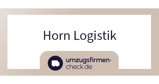 Horn Logistik Logo des Umzugsunternehmens