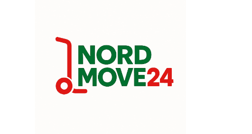 NordMove24 Logo des Umzugsunternehmens