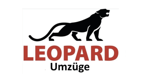 Leopard Umzüge Logo des Umzugsunternehmens