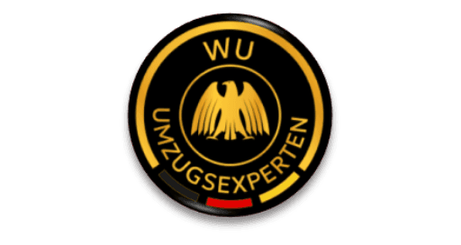 WU-UMZUGSEXPERTEN Logo des Umzugsunternehmens