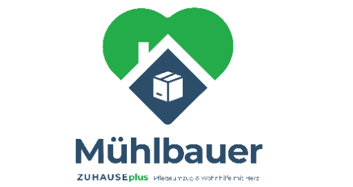Mühlbauer ZUHAUSEplus Logo des Umzugsunternehmens