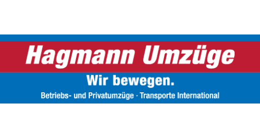 Hagmann Umzüge GmbH Logo des Umzugsunternehmens