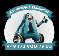 A.D.Umzuege Logo des Umzugsunternehmens