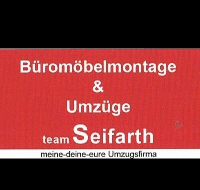 Büromöbelmontage & Umzüge Andre Seifarth Logo des Umzugsunternehmens