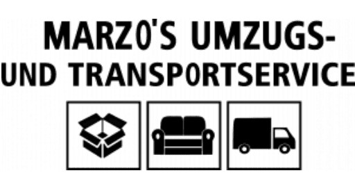 Marzos Umzugs und Transportservice Logo des Umzugsunternehmens