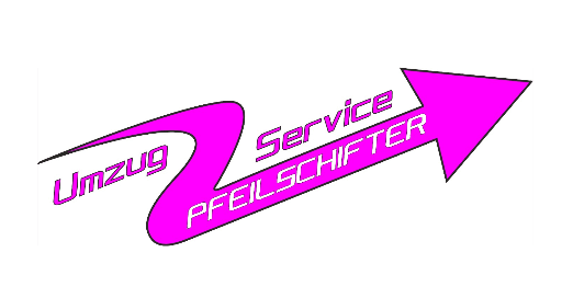 Umzugsservice Pfeilschifter Logo des Umzugsunternehmens