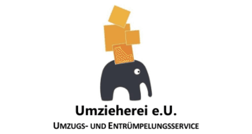 Umzieherei e.U. Logo des Umzugsunternehmens