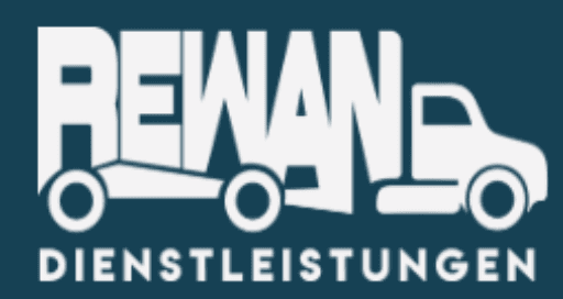 Rewan Dienstleistungen Logo des Umzugsunternehmens