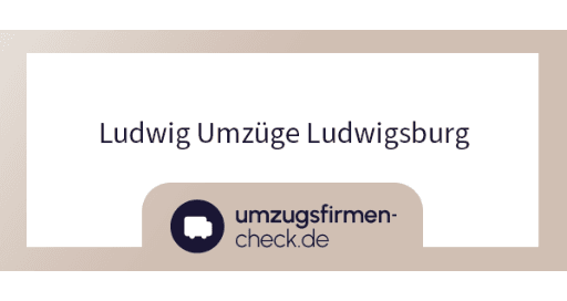 Ludwig Umzüge Ludwigsburg Logo des Umzugsunternehmens