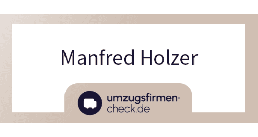 Manfred Holzer Logo des Umzugsunternehmens