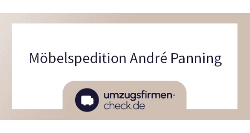Möbelspedition André Panning Logo des Umzugsunternehmens