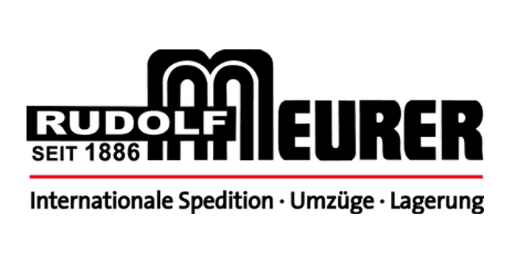 Rudolf MEURER Logo des Umzugsunternehmens