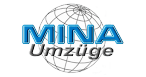 MINA-Umzüge Logo des Umzugsunternehmens