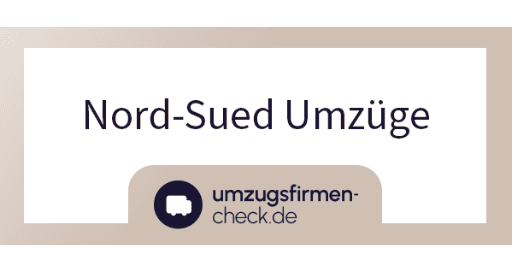 Nord-Sued Umzüge Logo des Umzugsunternehmens