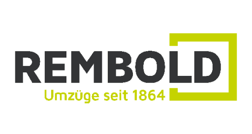 Rembold Umzug & Logistik GmbH & Co.KG Logo des Umzugsunternehmens