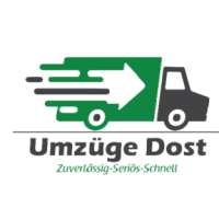 Umzüge Dost Logo des Umzugsunternehmens
