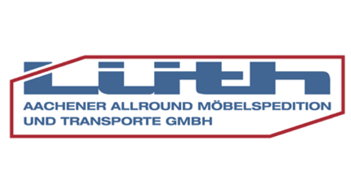 Aachener allround Möbelspedition + Transporte Lüth GmbH Logo des Umzugsunternehmens