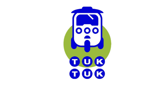 Tuktuk Umzüge Logo des Umzugsunternehmens