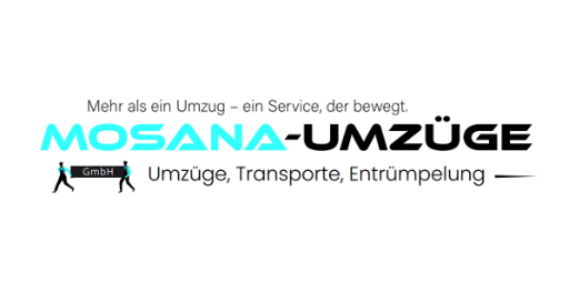 Mosana Umzüge GmbH Logo des Umzugsunternehmens