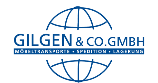 Gilgen & Co. GmbH Logo des Umzugsunternehmens