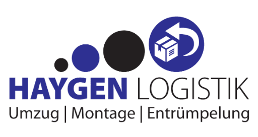 Haygen Logistik Logo des Umzugsunternehmens