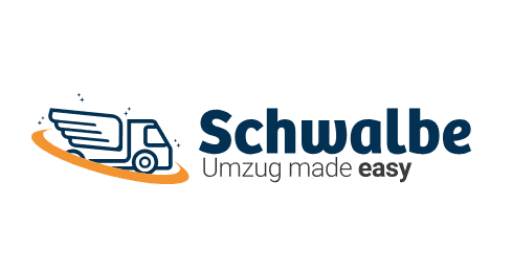 Umzugsfirma Schwalbe Logo des Umzugsunternehmens