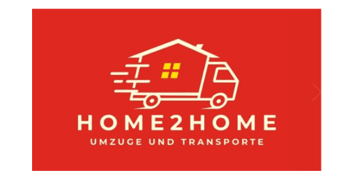 Home2Home Logo des Umzugsunternehmens