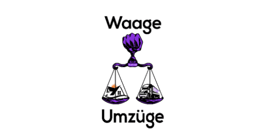 Umzug Waage Logo des Umzugsunternehmens