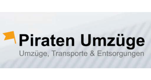 Piraten Umzüge GmbH Logo des Umzugsunternehmens