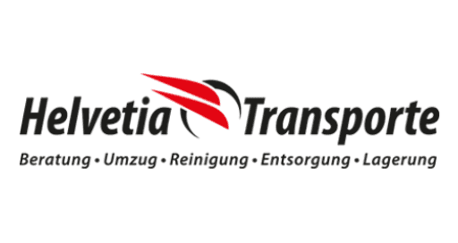 Helvetia Transporte & Umzüge AG Logo des Umzugsunternehmens
