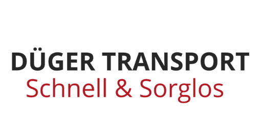 Dügertransport Logo des Umzugsunternehmens