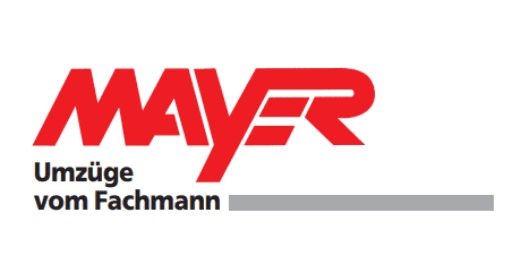 Mayer Umzüge Logo des Umzugsunternehmens